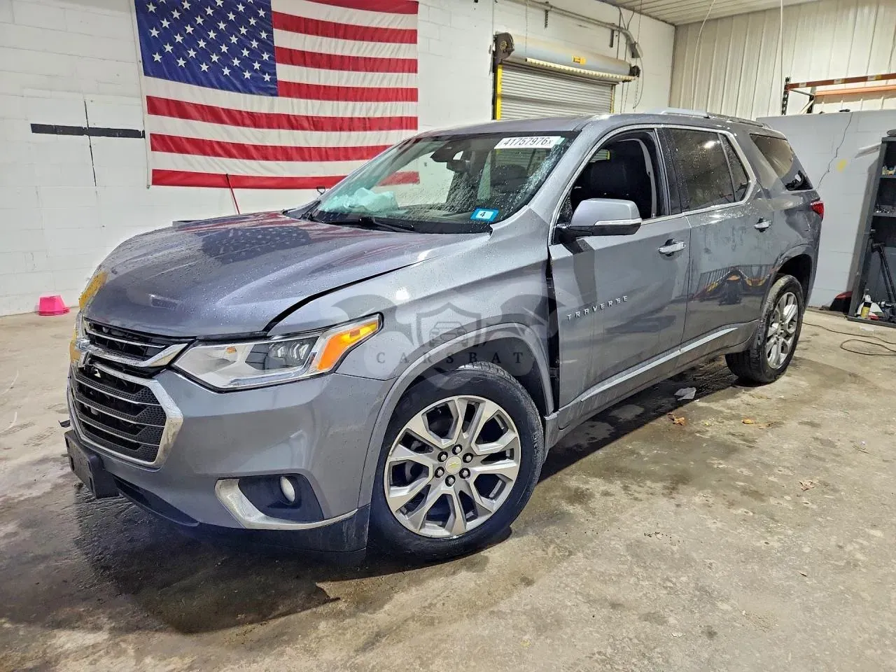 Chevrolet Traverse 3.6L 6 2018