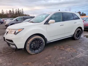 Acura MDX 3.7L 6 2012