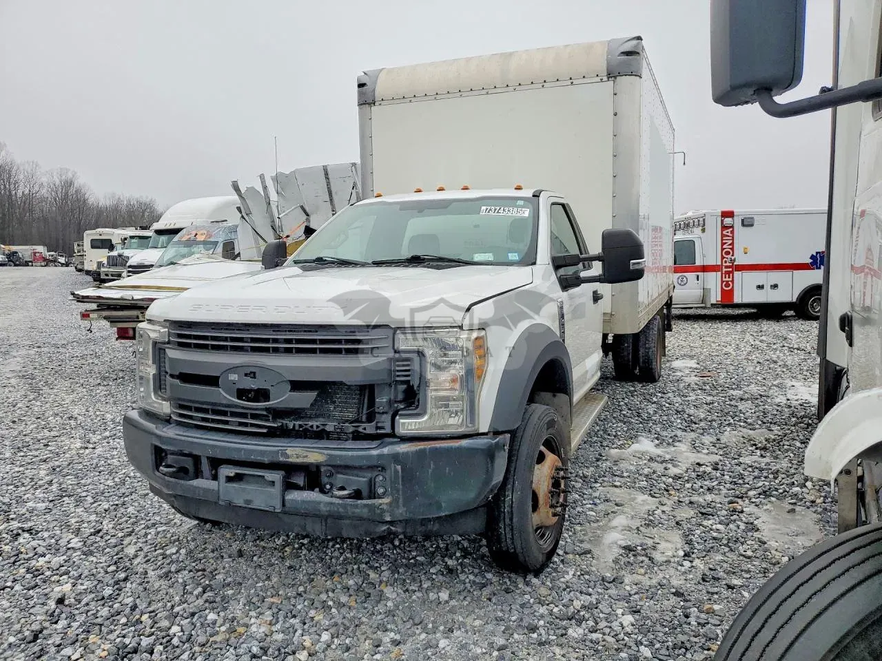 Ford F-450 6.8L 10 2019