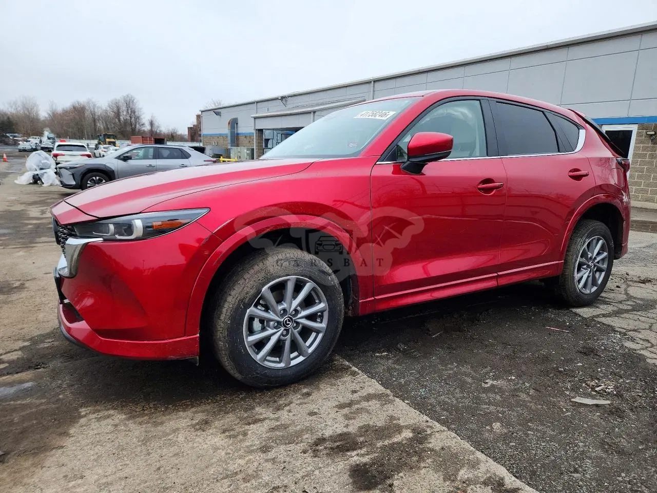 Mazda CX-5 2.5L 4 2025