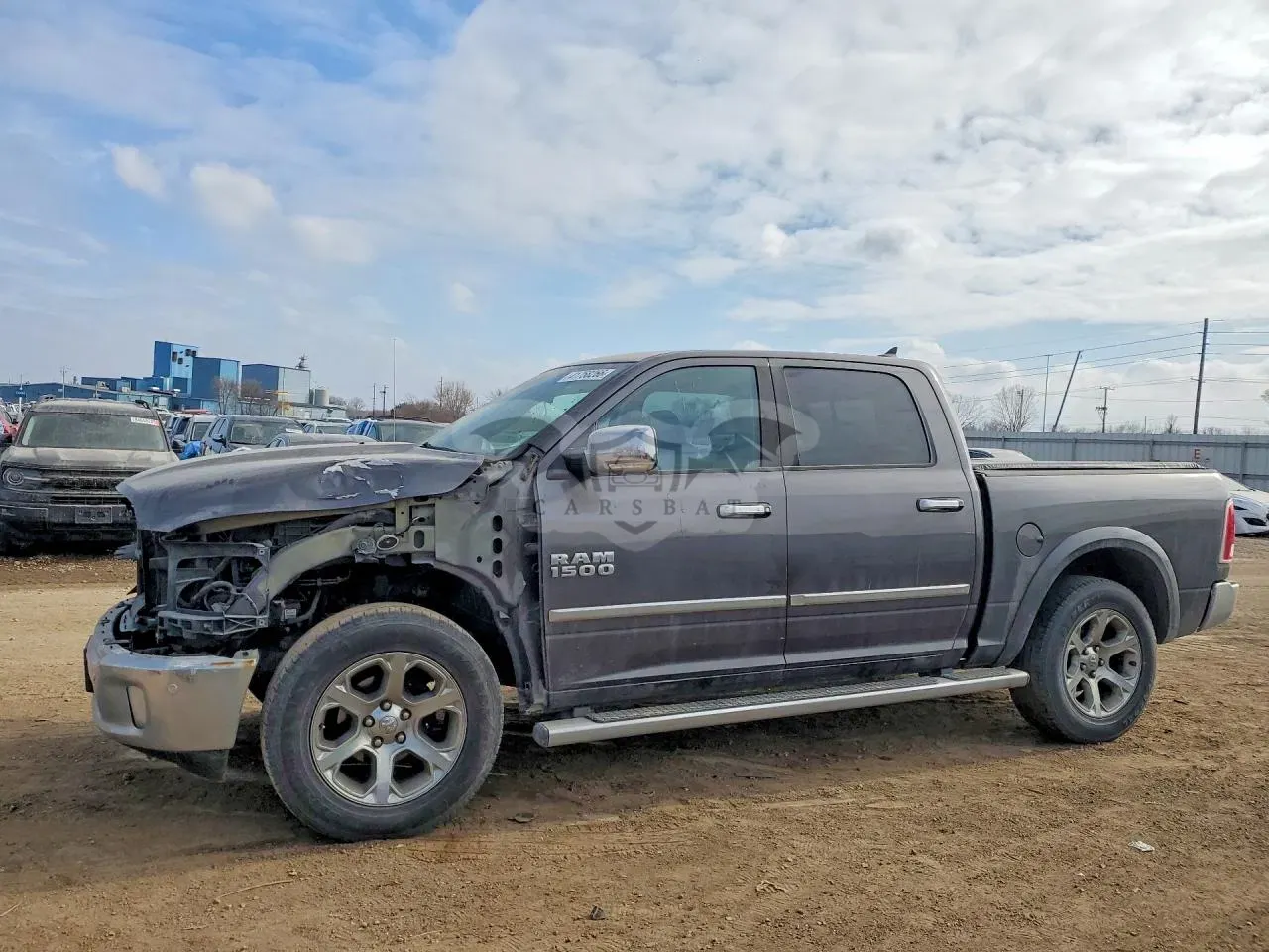 RAM 1500 3.0L 6 2015