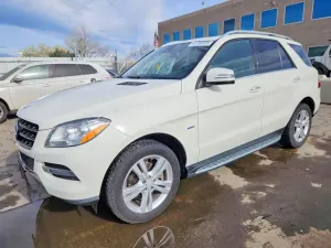 Mercedes-Benz ML 3.5L 6 2012
