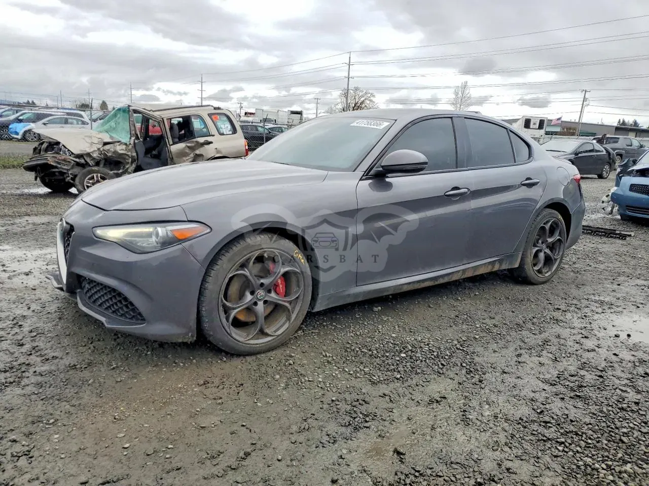 Alfa Romeo Giulia 2.0L 4 2018