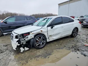 Subaru Legacy 2.5L 4 2018
