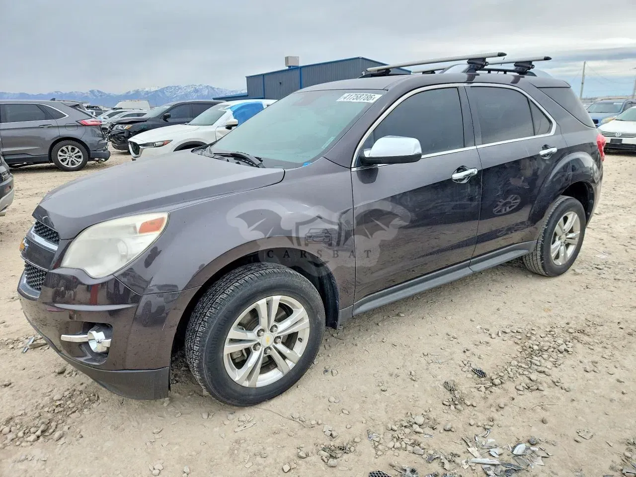 Chevrolet Equinox 3.6L 6 2015
