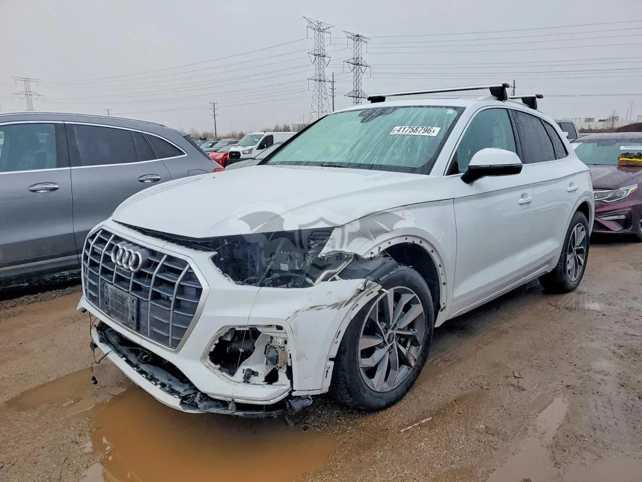 Audi Q5 2.0L 4 2021