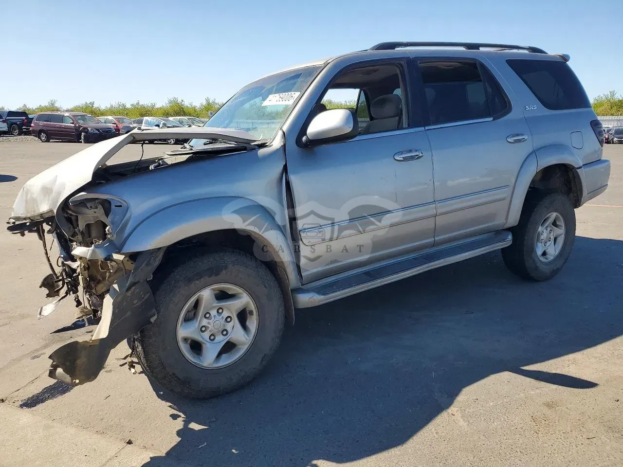 Toyota Sequoia 4.7L 8 2002