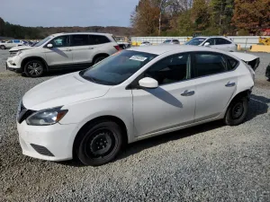 Nissan Sentra 1.8L 4 2016