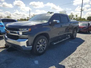Chevrolet Silverado 1500 5.3L 8 2021