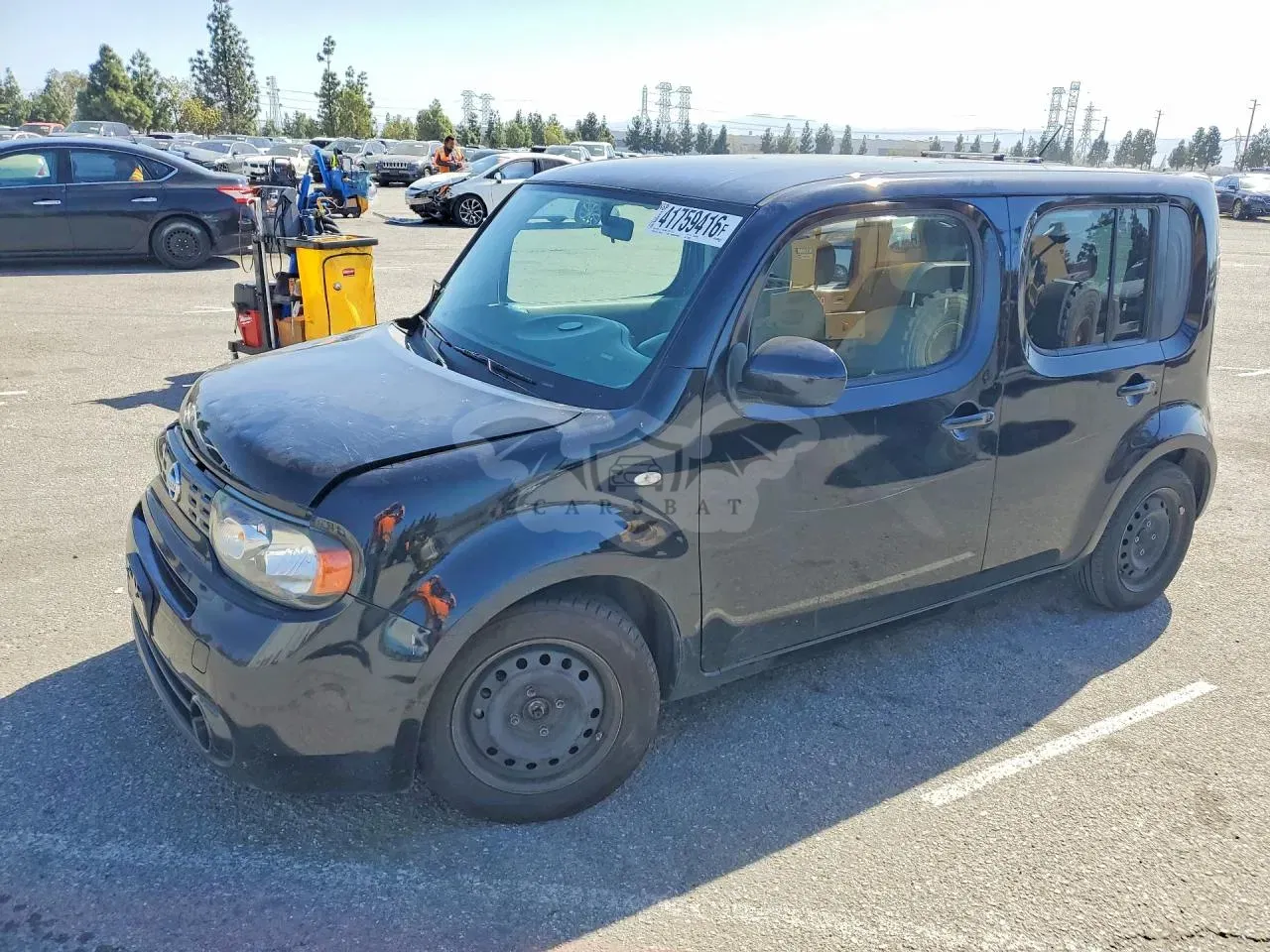 Nissan Cube 1.8L 4 2011
