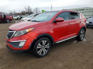 Kia Sportage 2.4L 4 2013