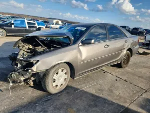 Toyota Camry 2.4L 4 2004