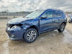 Nissan Rogue 2.5L 4 2015