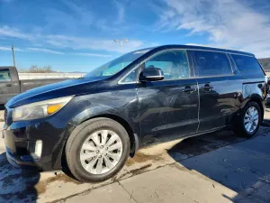 Kia Sedona 3.3L 6 2015