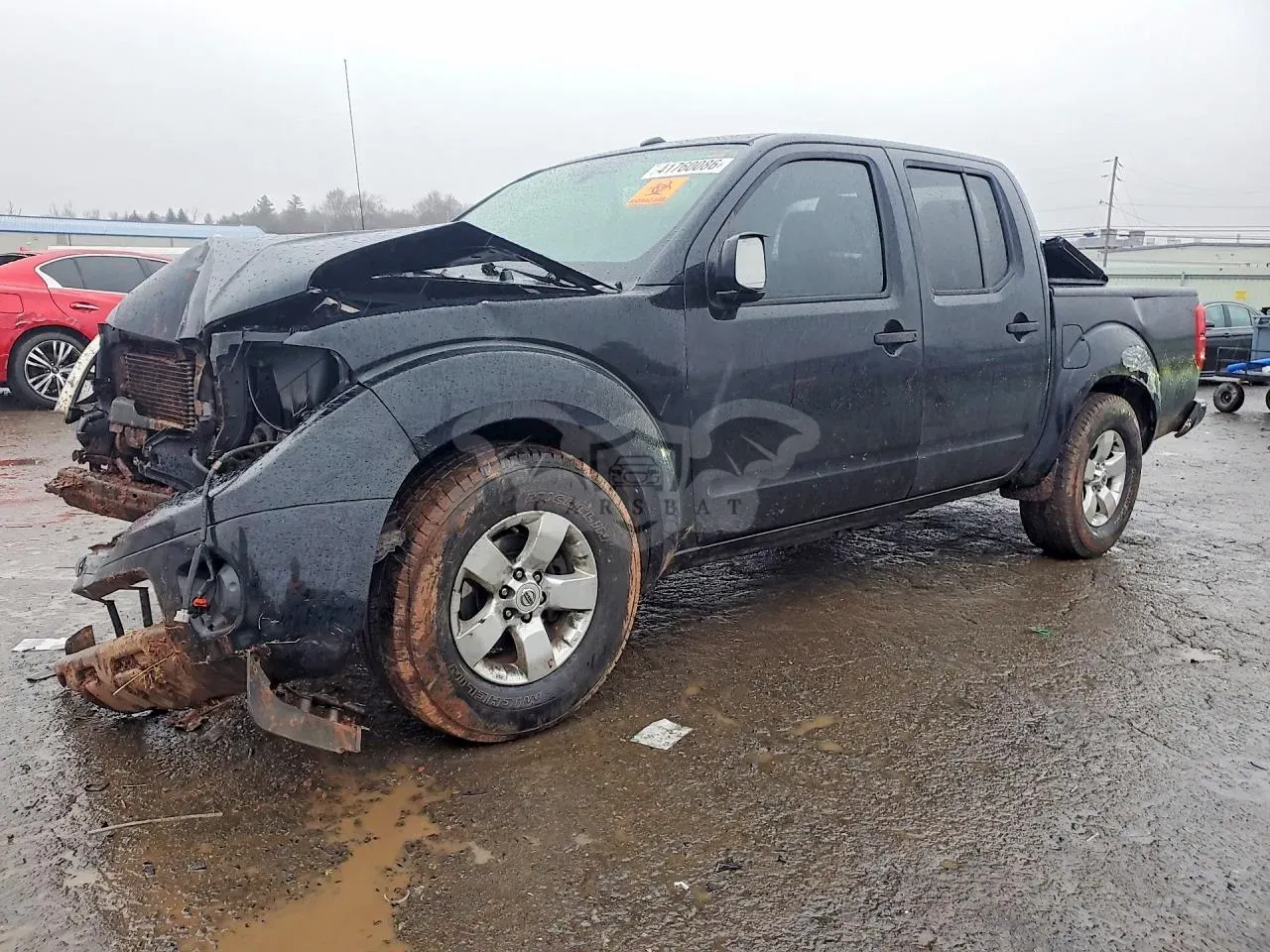 Nissan Frontier 4.0L 6 2013