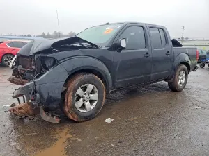 Nissan Frontier 4.0L 6 2013
