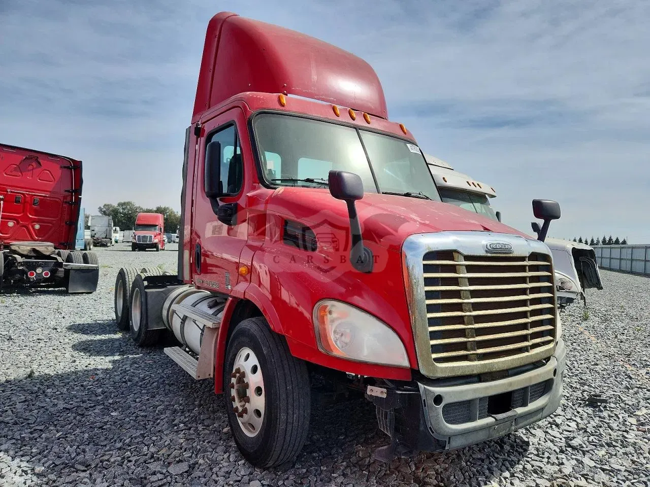 Freightliner Cascadia 12.8L 6 2011