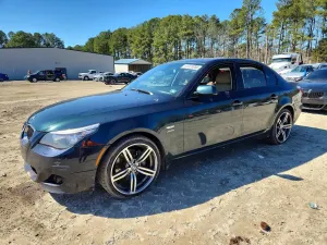 BMW 5 Series 3.0L 6 2009