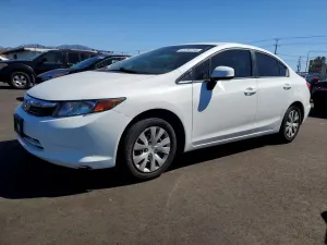 Honda Civic 1.8L 4 2012