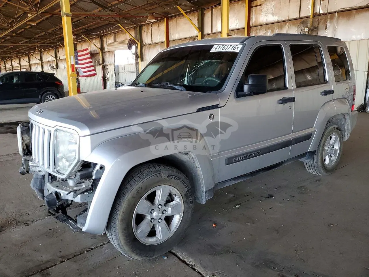 Jeep Liberty 3.7L 6 2012
