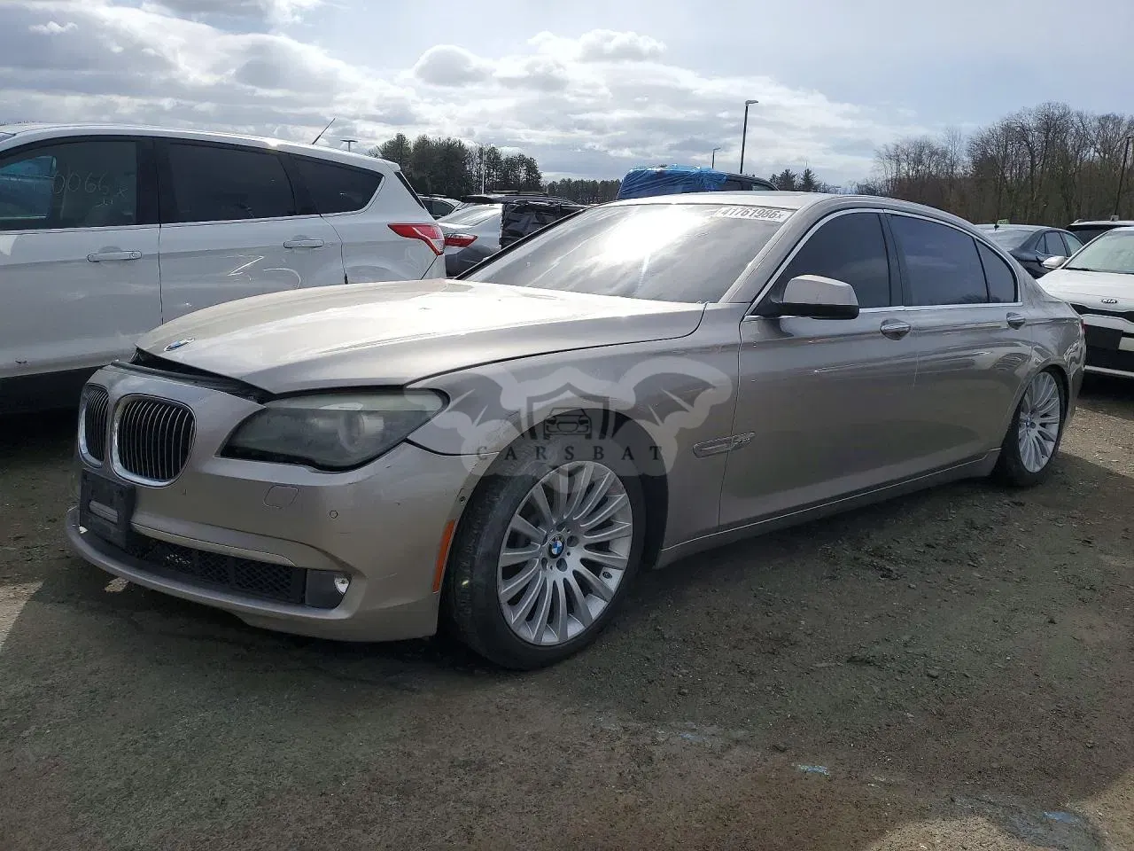 BMW 7 Series 4.4L 8 2010