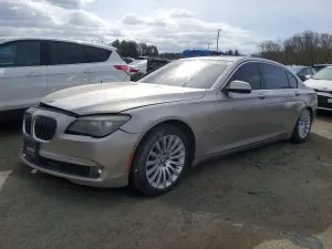 BMW 7 Series 4.4L 8 2010