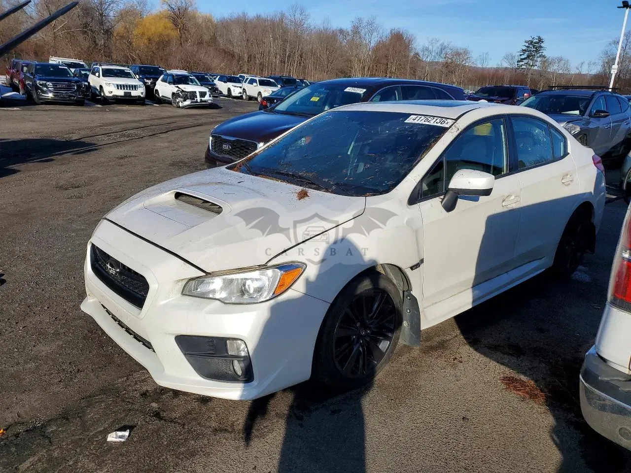 Subaru WRX 2.0L 4 2015