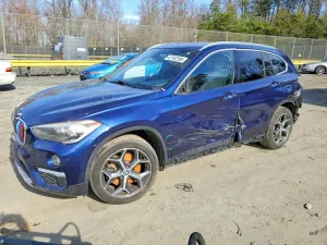 BMW X1 2.0L 4 2018