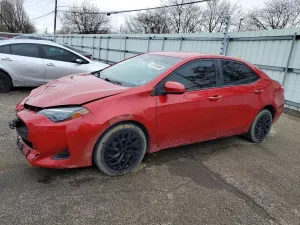 Toyota Corolla 1.8L 4 2017