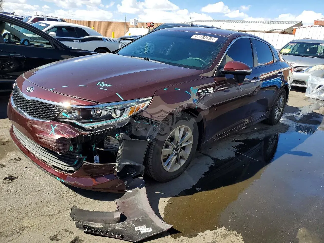 Kia Optima 1.6L 4 2016