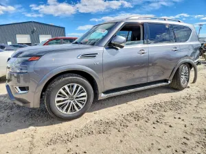 Nissan Armada 5.6L 8 2021