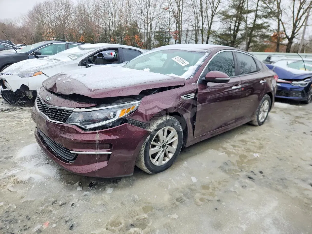 Kia Optima 2.4L 4 2016
