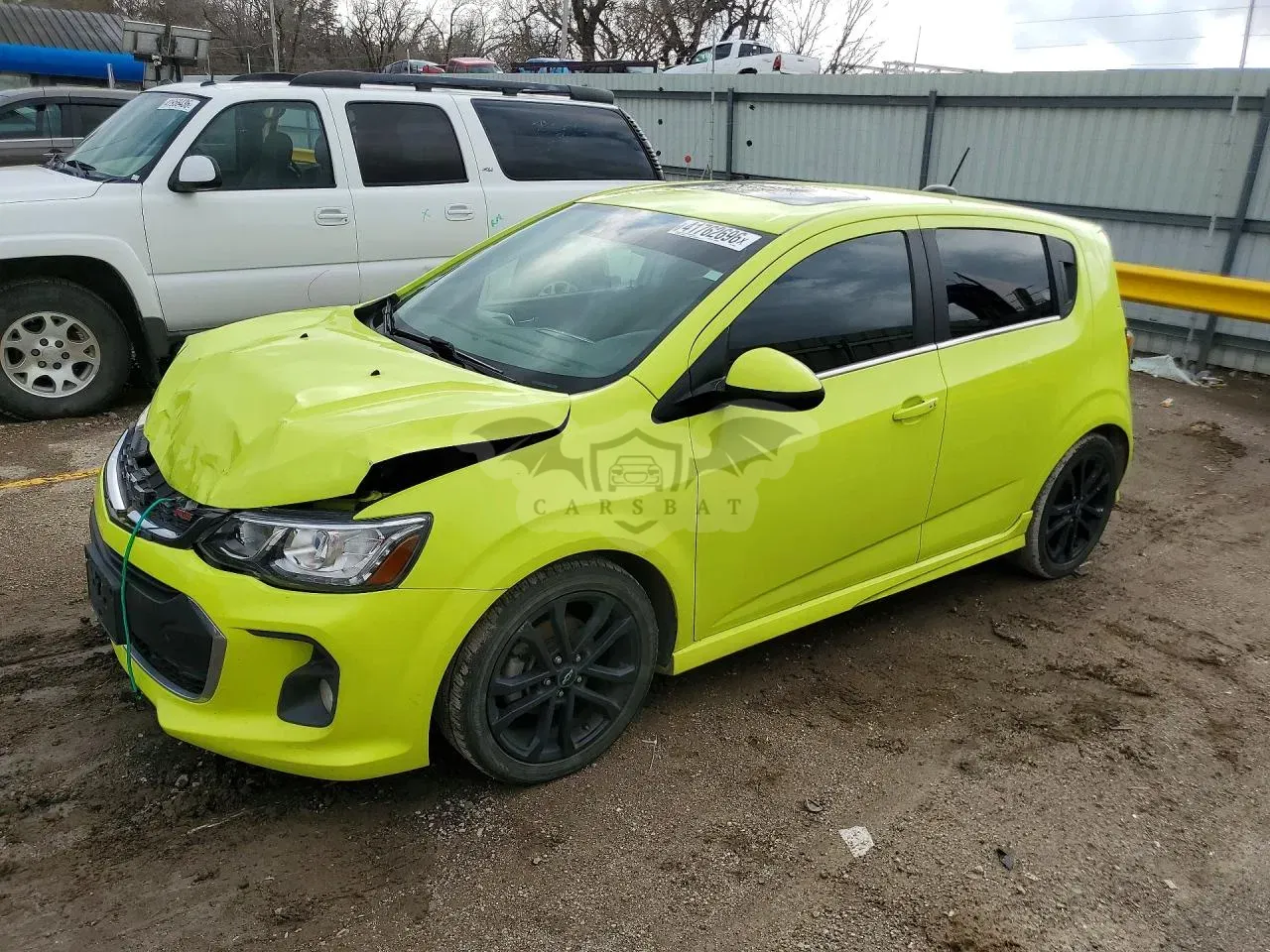 Chevrolet Aveo (Sonic) 1.4L 4 2019