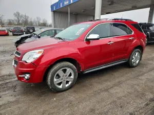 Chevrolet Equinox 3.6L 6 2014