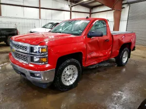 Chevrolet Silverado 1500 5.3L 8 2014