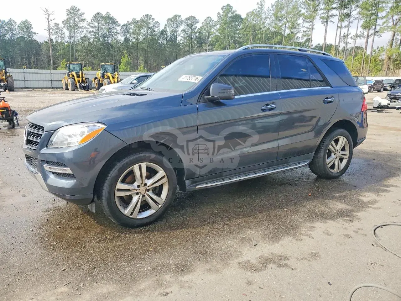 Mercedes-Benz ML 3.5L 6 2014