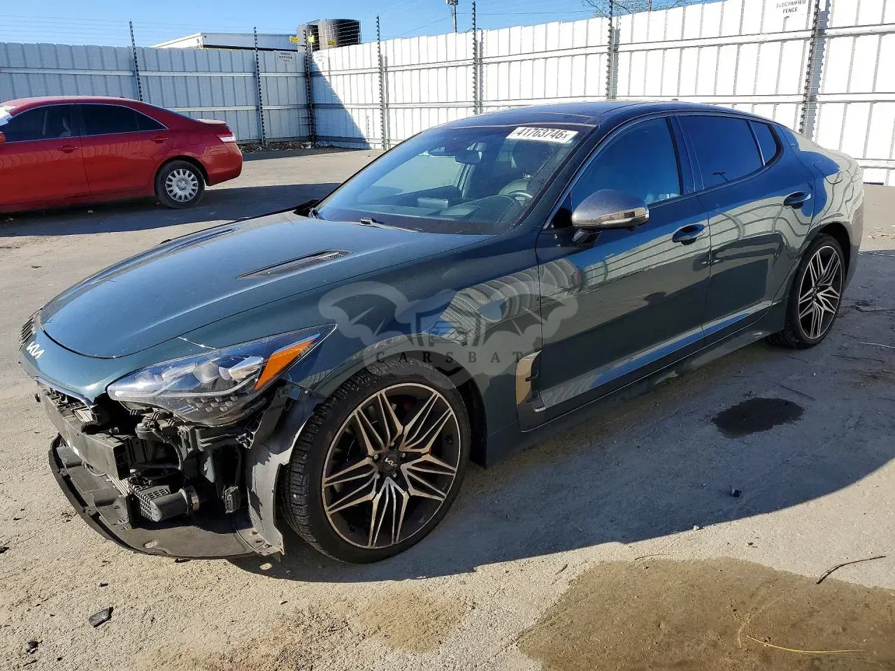 Kia Stinger 3.3L 6 2022