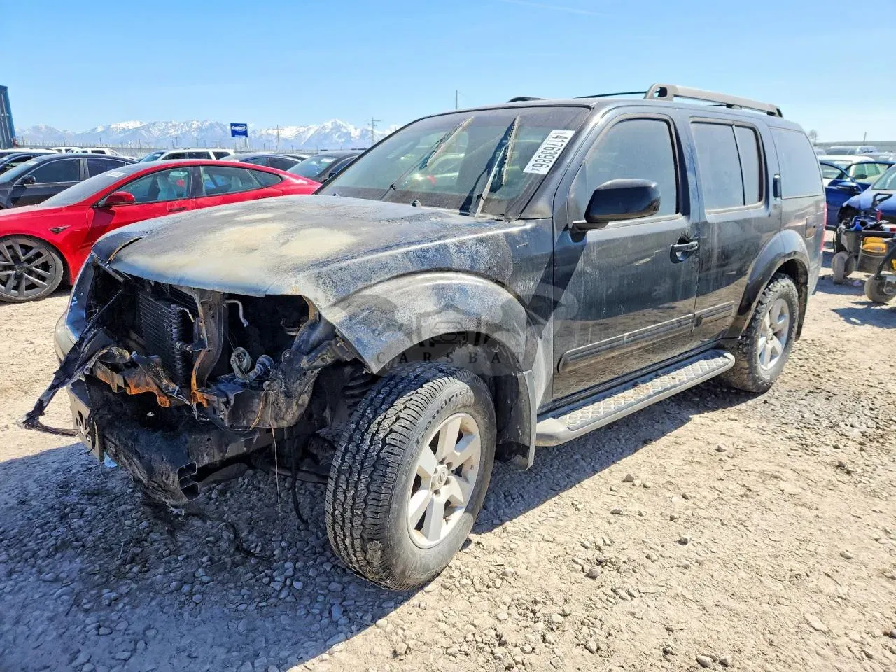 Nissan Pathfinder 4.0L 6 2008