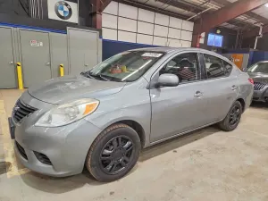 Nissan Versa 1.6L 4 2014