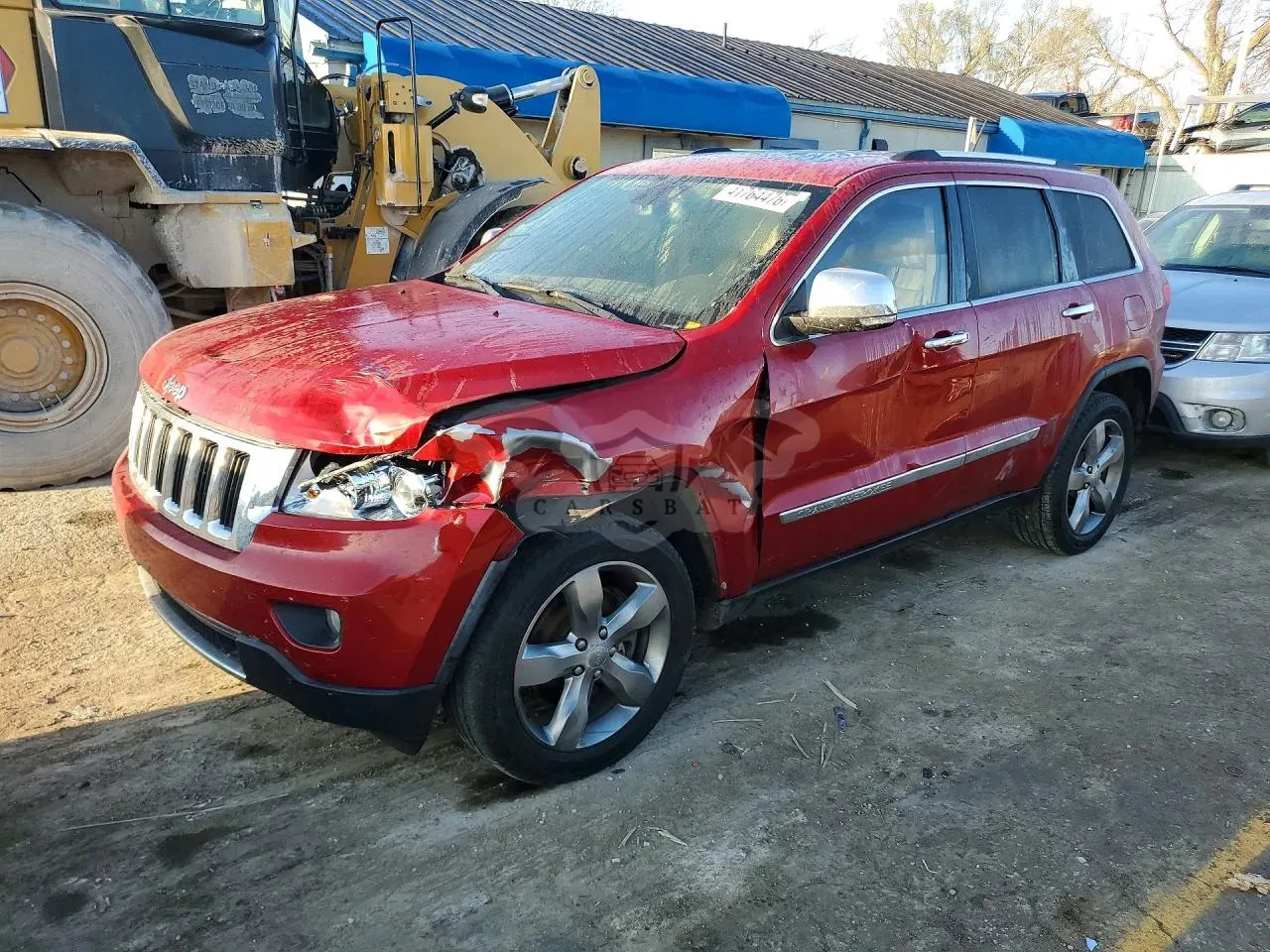 Jeep Grand Cherokee 5.7L 8 2011