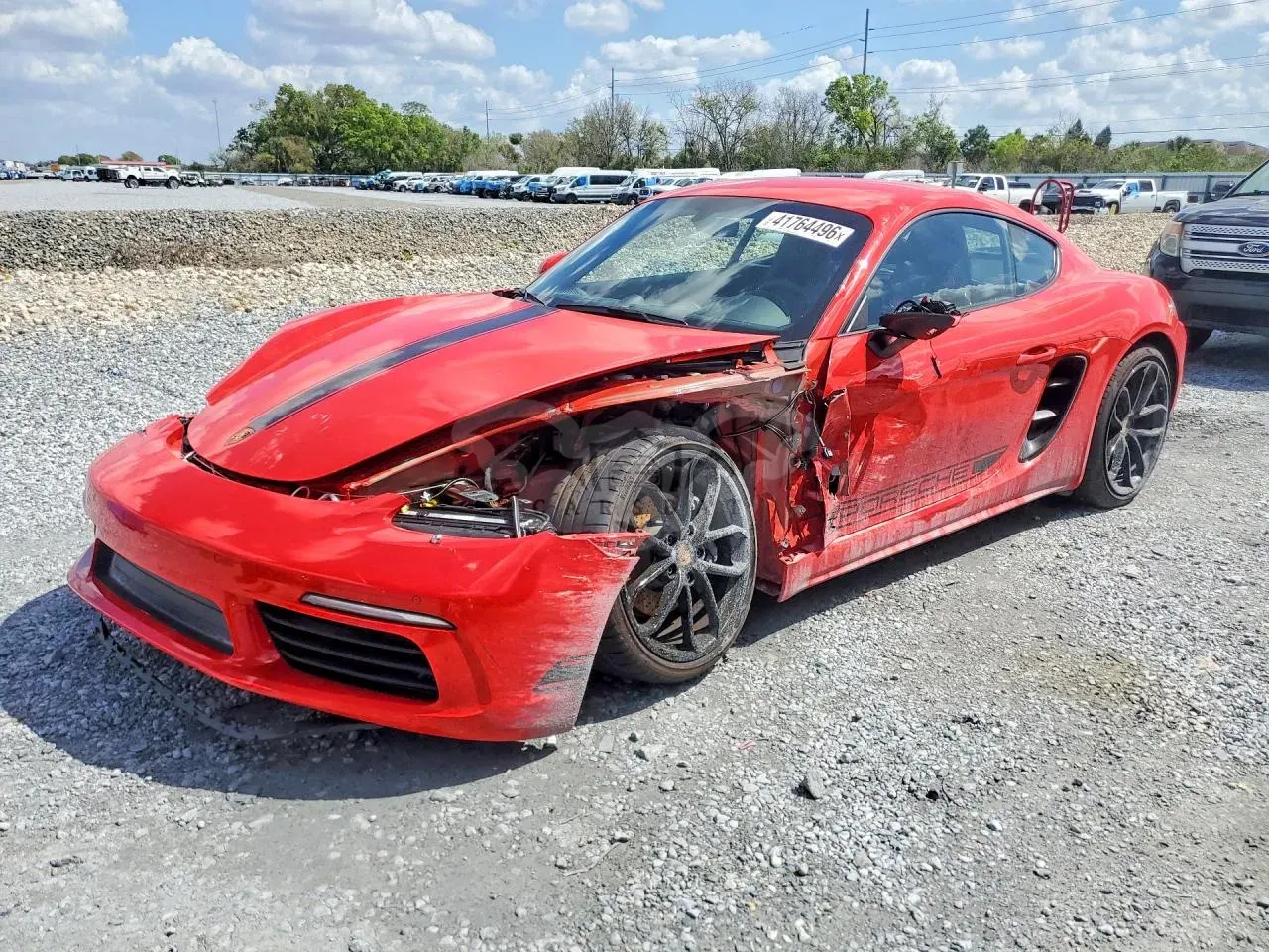 Porsche Cayman 2.0L 4 2025