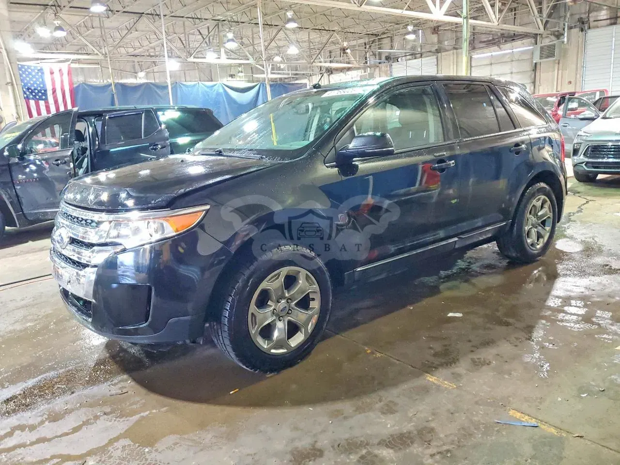 Ford Edge 3.5L 6 2013