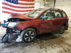 Subaru Forester 2.5L 4 2017