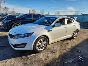 Kia Optima 2.4L 4 2013