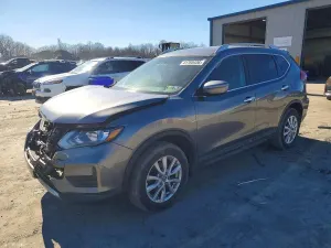 Nissan Rogue 2.5L 4 2018
