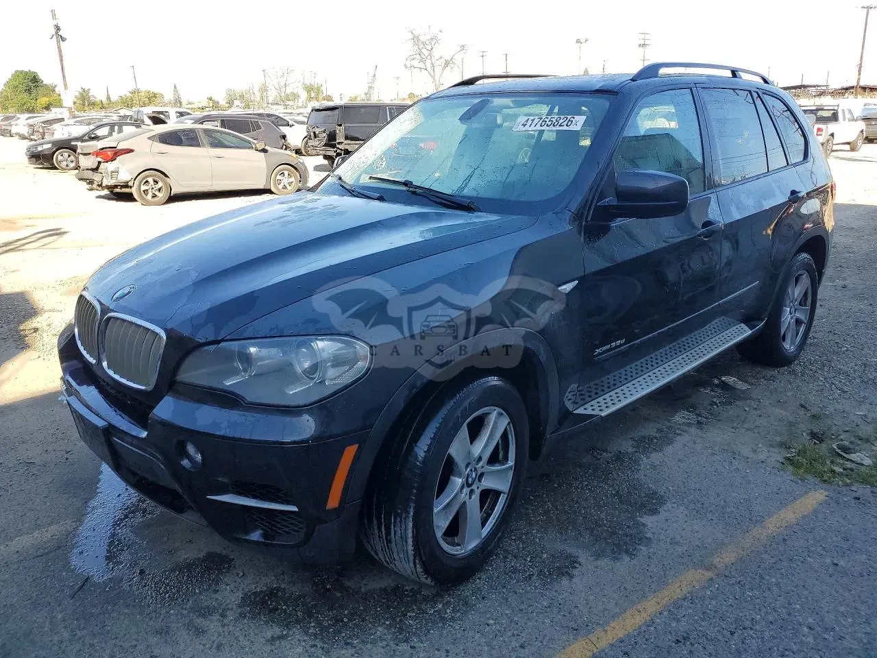 BMW X5 3.0L 6 2012