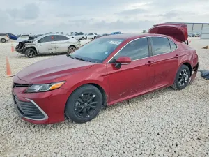 Toyota Camry 2.5L 4 2022