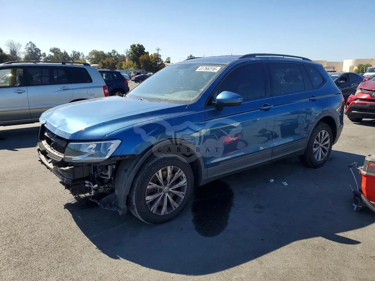Volkswagen Tiguan 2.0L 4 2020