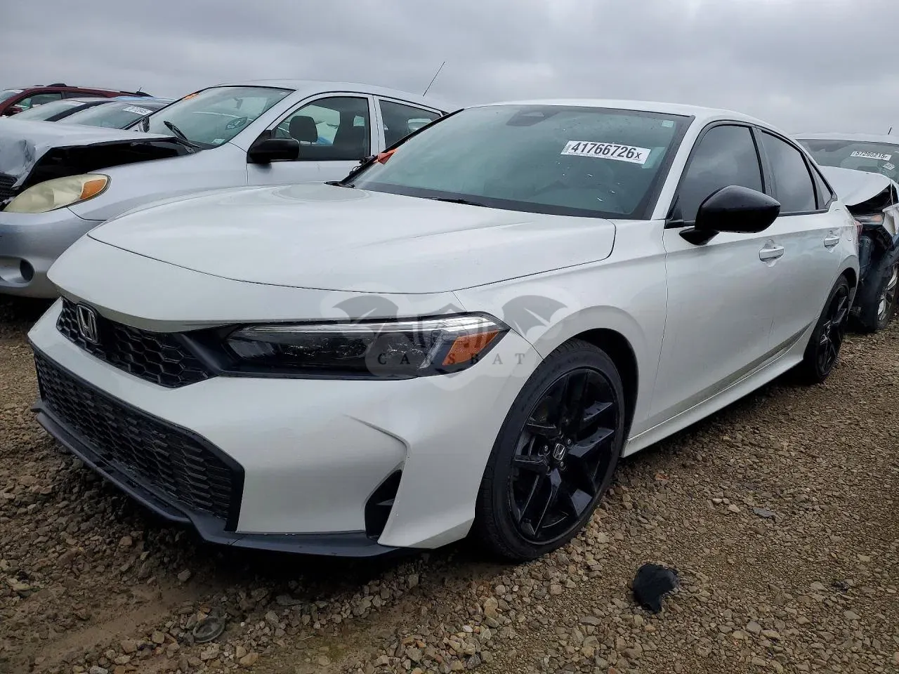 Honda Civic 2.0L 4 2026