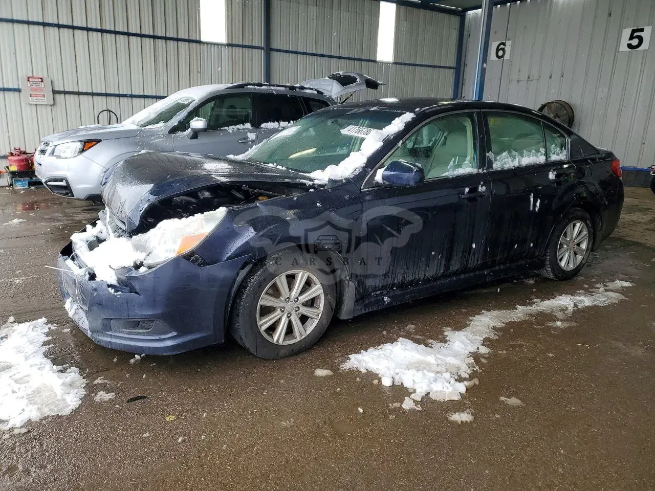 Subaru Legacy 2.5L 4 2012